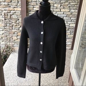 Neiman Marcus Grey Cashmere Sweater